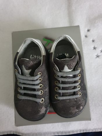 Bottillons Little Mary cuir pointure 18