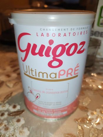 Lait guigoz Ultima Pré 