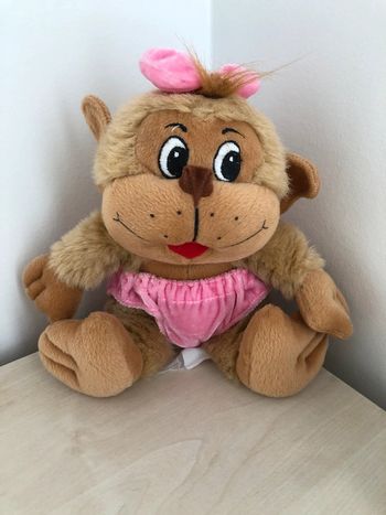 Peluche singe