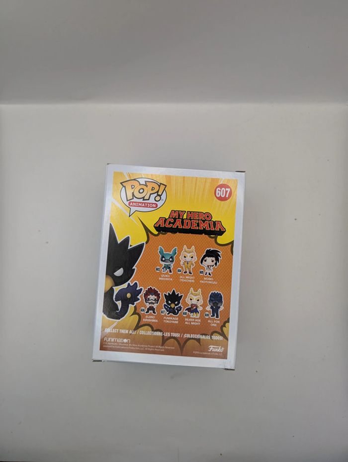 Funko Pop : My hero Academia 607 - fumikage Tokoyami Edition speciale - photo numéro 3