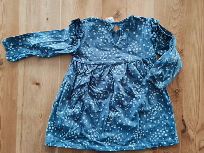 Robe bleu - photo numéro 2