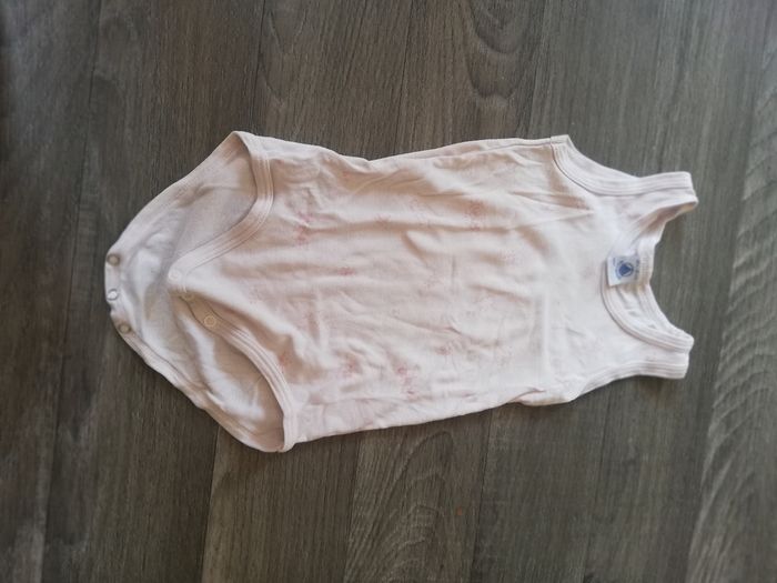 Body débardeur petit bateau 18 mois