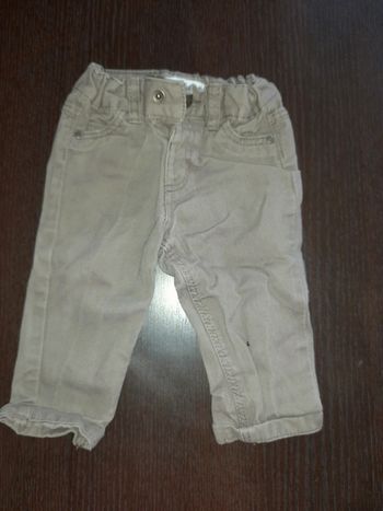 Pantalon marron 6mois