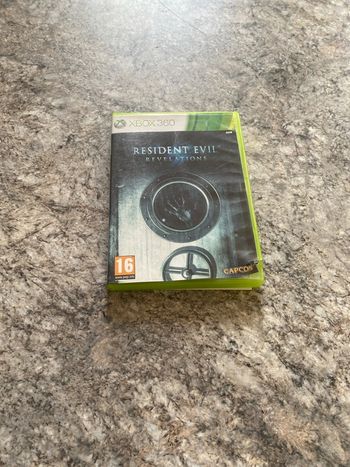 resident Evil révélations Xbox 360