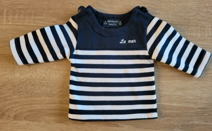 Ensemble marin 3 mois - photo numéro 3