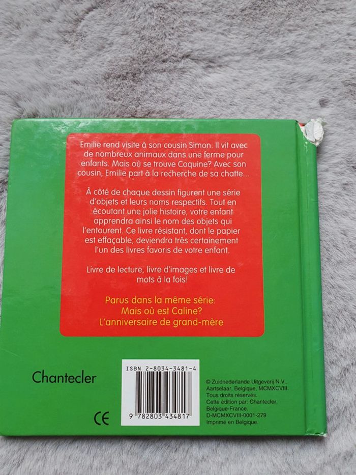 Livre Je regarde et j'apprends des mots - photo numéro 5