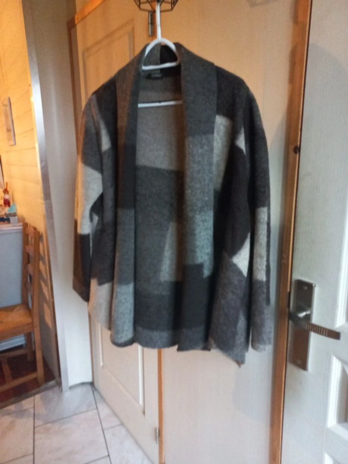 Veste laine