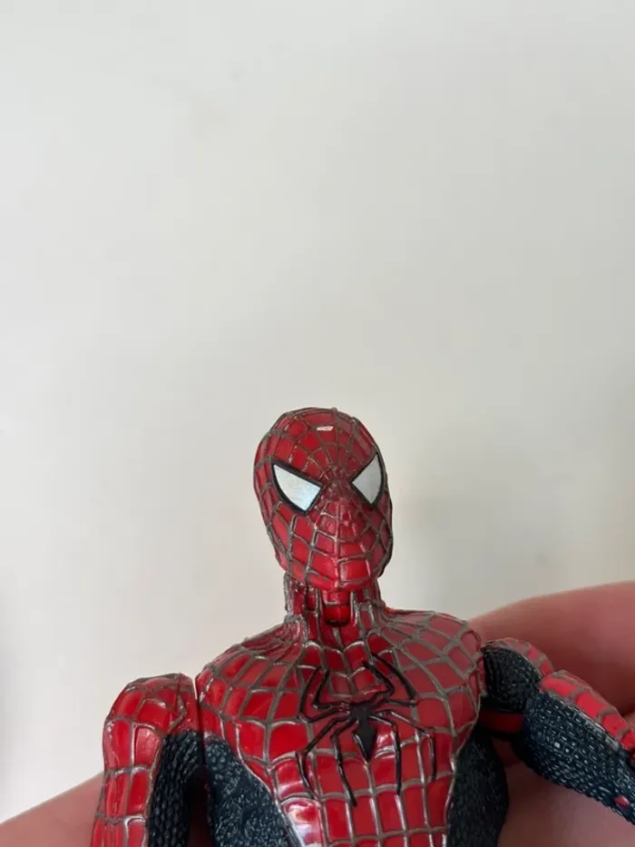 Toybiz 2003 Spiderman 2 Film Super Posable Tobey Maguire Punching Action figurine action figure - photo numéro 8