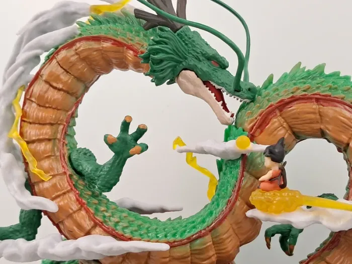 Diorama Dragon Ball - Shenron & Son Goku - photo numéro 2