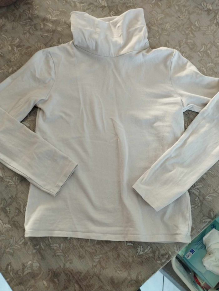 Sous pull 10 ans fille