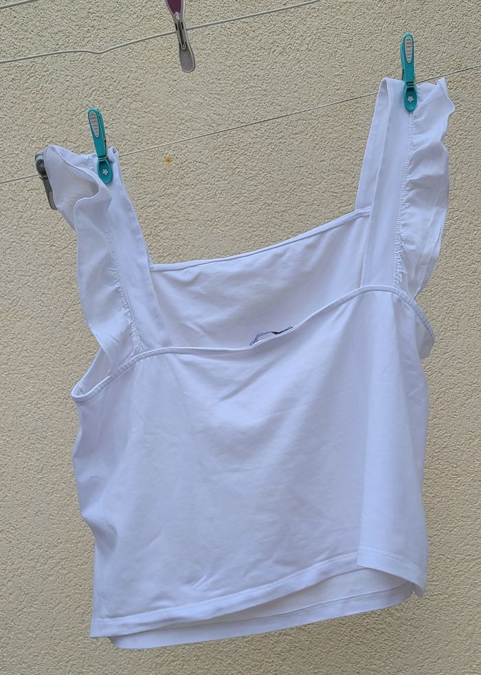 Top à bretelles