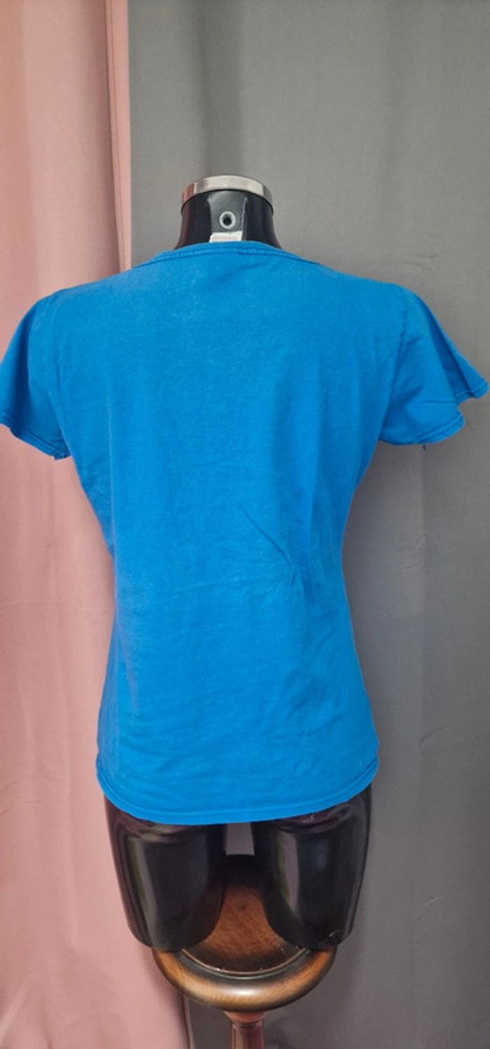 Tee shirt col en V - photo numéro 3