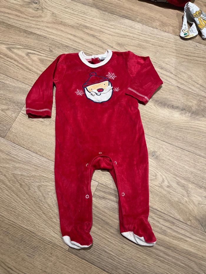 Pyjama Noël 12 mois