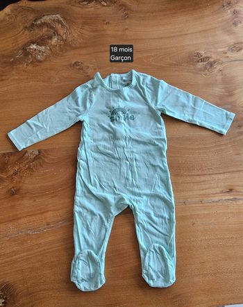 Pyjama fin bébé garçon 