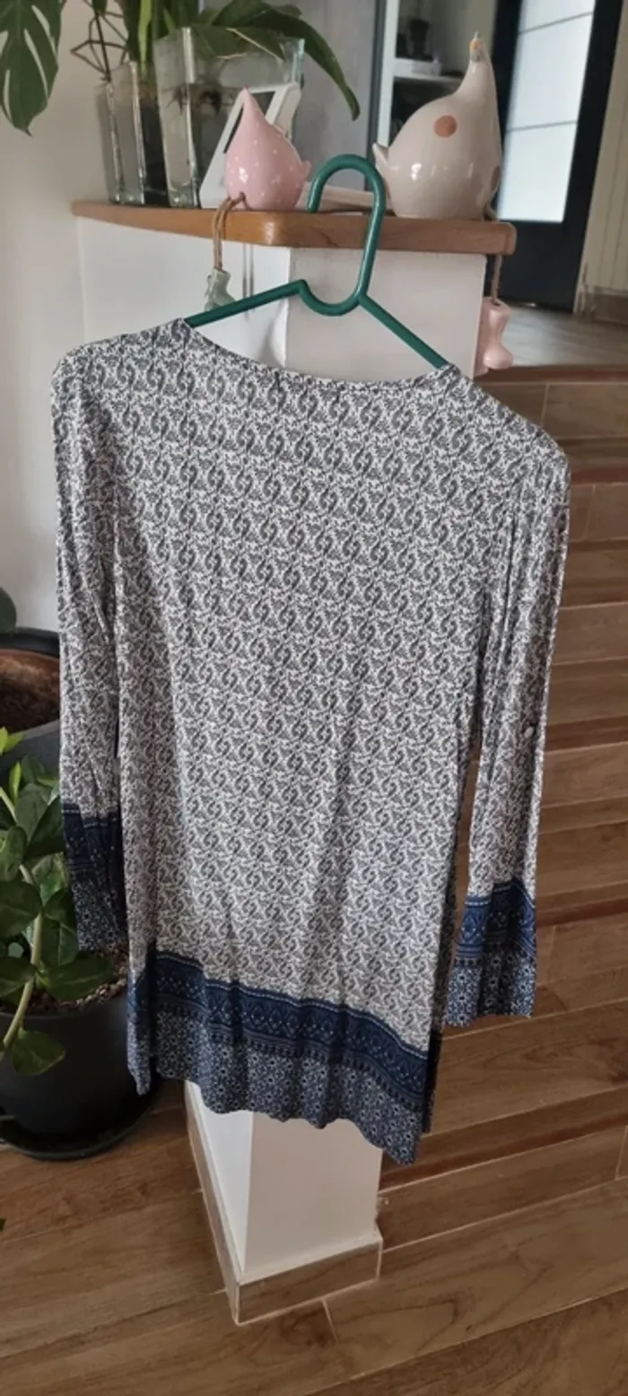 Tunique viscose s/m - photo numéro 4