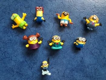 Figurines les Minions