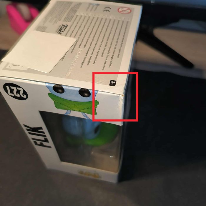 Figurine Funko Pop / Flik 227 / 1001 Pattes / Disney - photo numéro 7