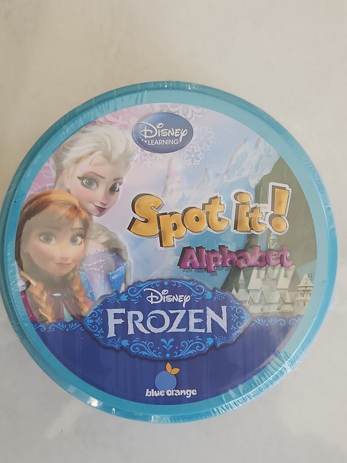Superbe Dobble La Reine des Neiges 🥰