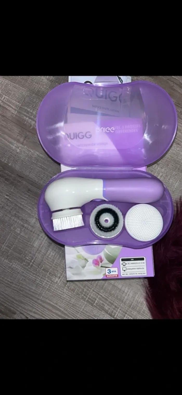 Brosse nettoyante visage - photo numéro 4