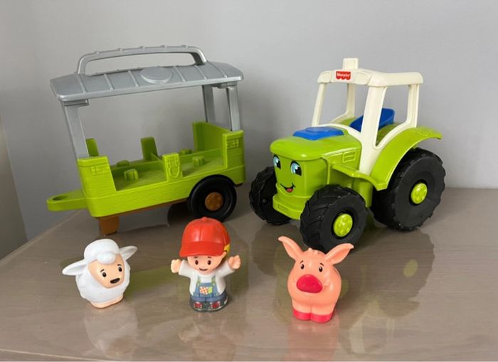 Tracteur Fisher Price Little people - photo numéro 4