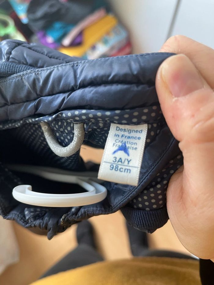 Veste manteau mi saison - photo numéro 3