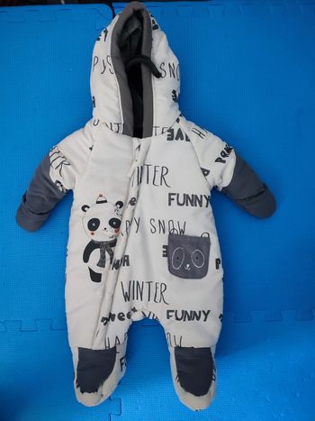 Combinaison bébé