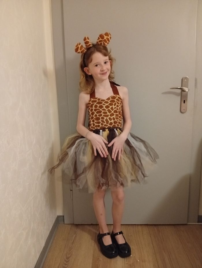 Rigolo déguisement girafe 7/8ans - photo numéro 2