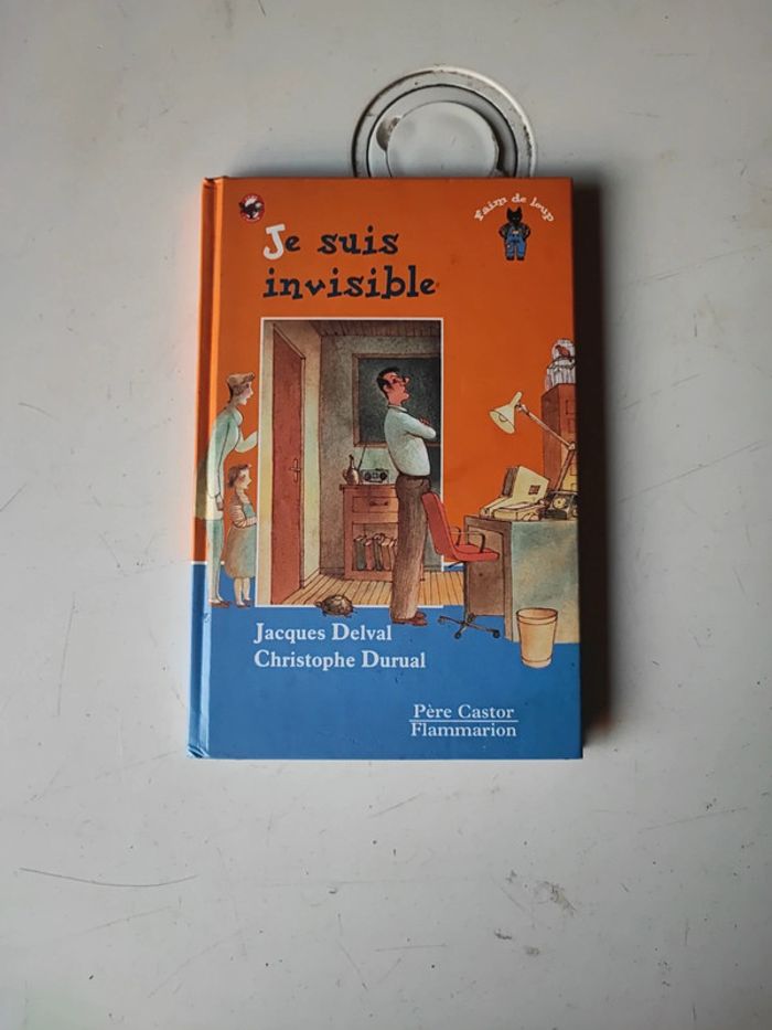Livre je suis invisible