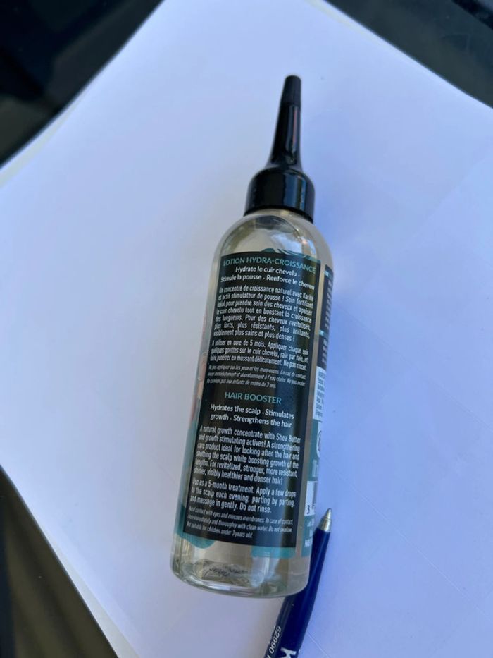 Lotion Hydra-croissance, booster capillaire - photo numéro 2