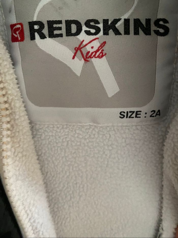 Doudoune Redskins taille 2 ans - photo numéro 3