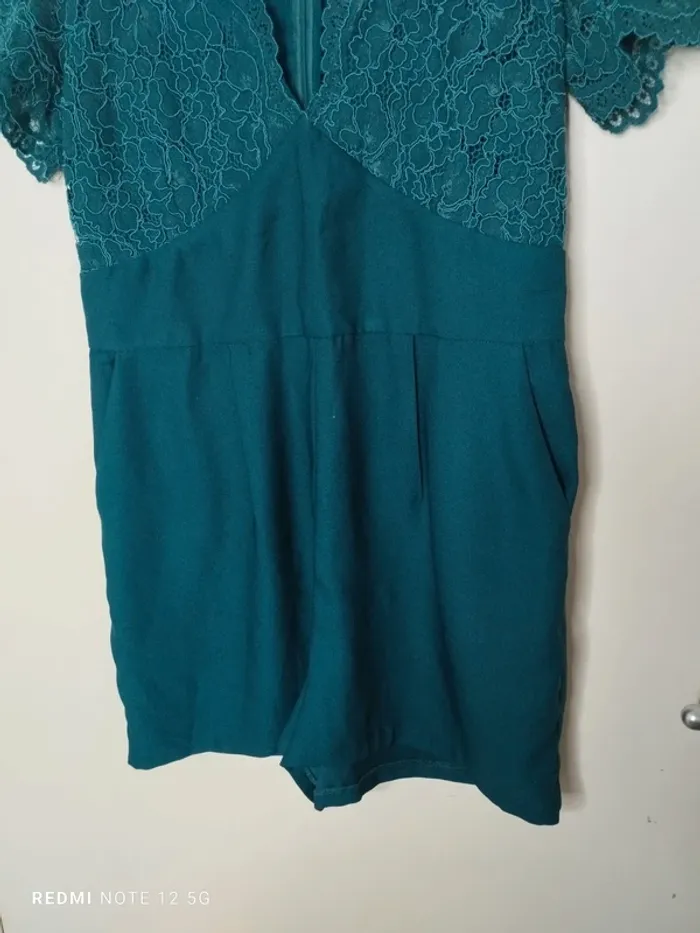 Jolie combishort taille 40 - photo numéro 3