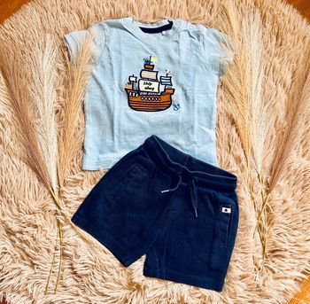 T-shirt + short