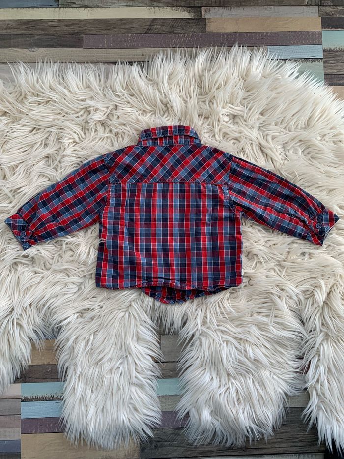 Chemise à carreaux - photo numéro 3