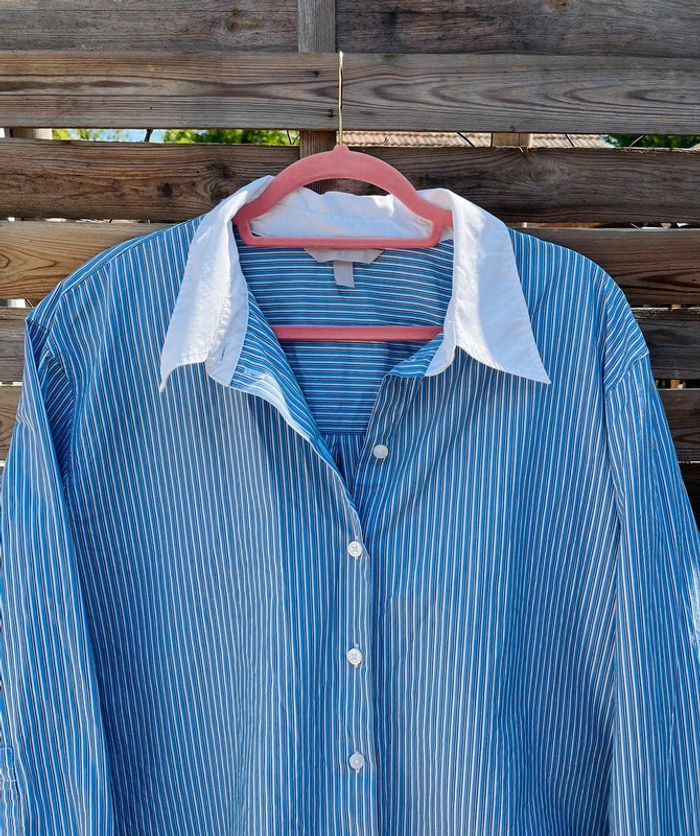 Chemise à rayures - Taille L - photo numéro 2