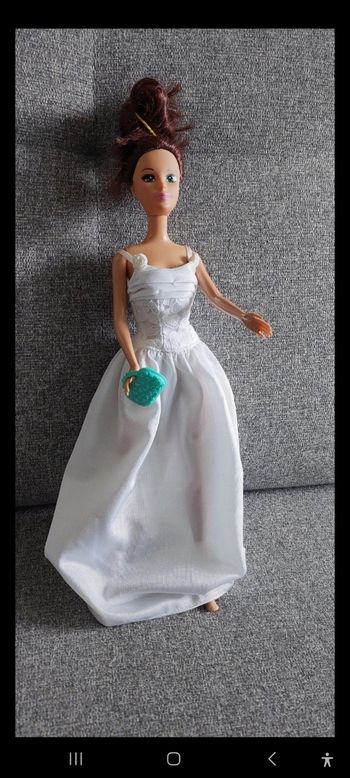 Robe barbie