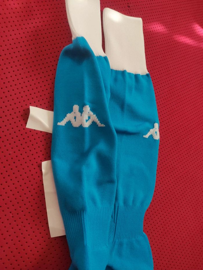 Chaussettes de foot Napoli, Kappa Authentique Officiel taille 31/34, Neuf - photo numéro 7