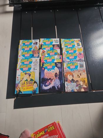 Lot livres J'aime Lire Max !
