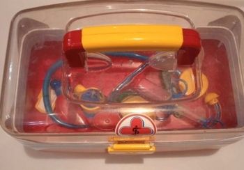 Jouet valise de médecin enfant 
