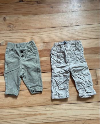 2 pantalon