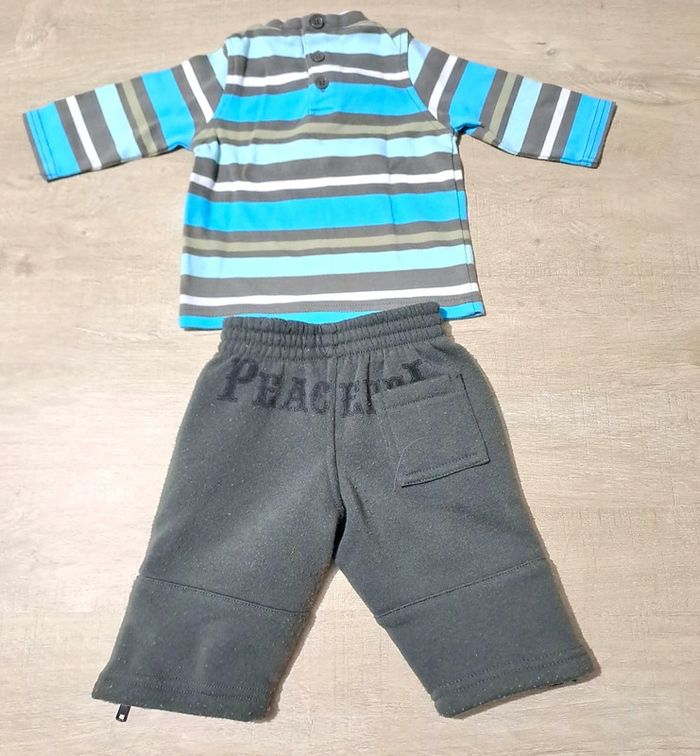 Ensemble garçon 6 mois - photo numéro 2