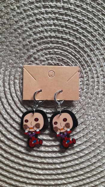 Boucles d'oreilles Halloween