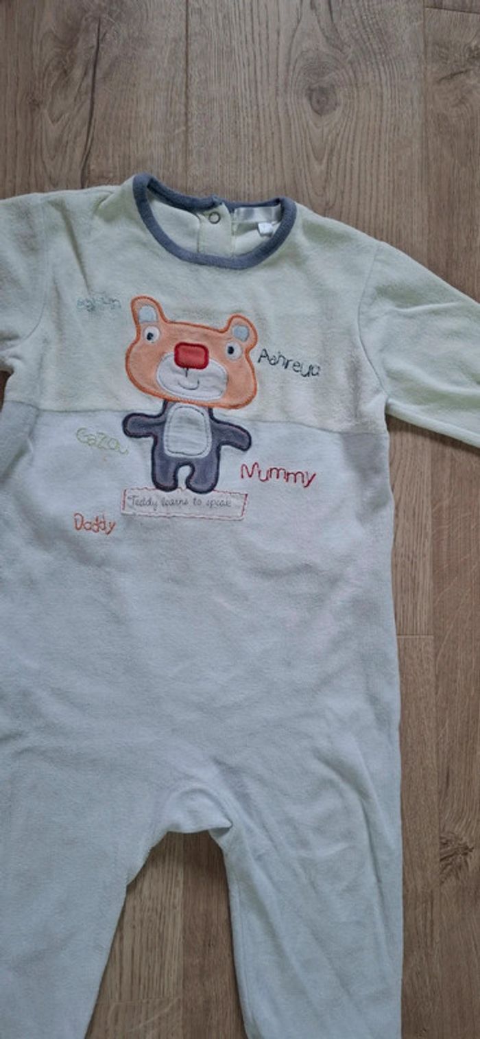 Lot 3 pyjamas 18mois - photo numéro 5