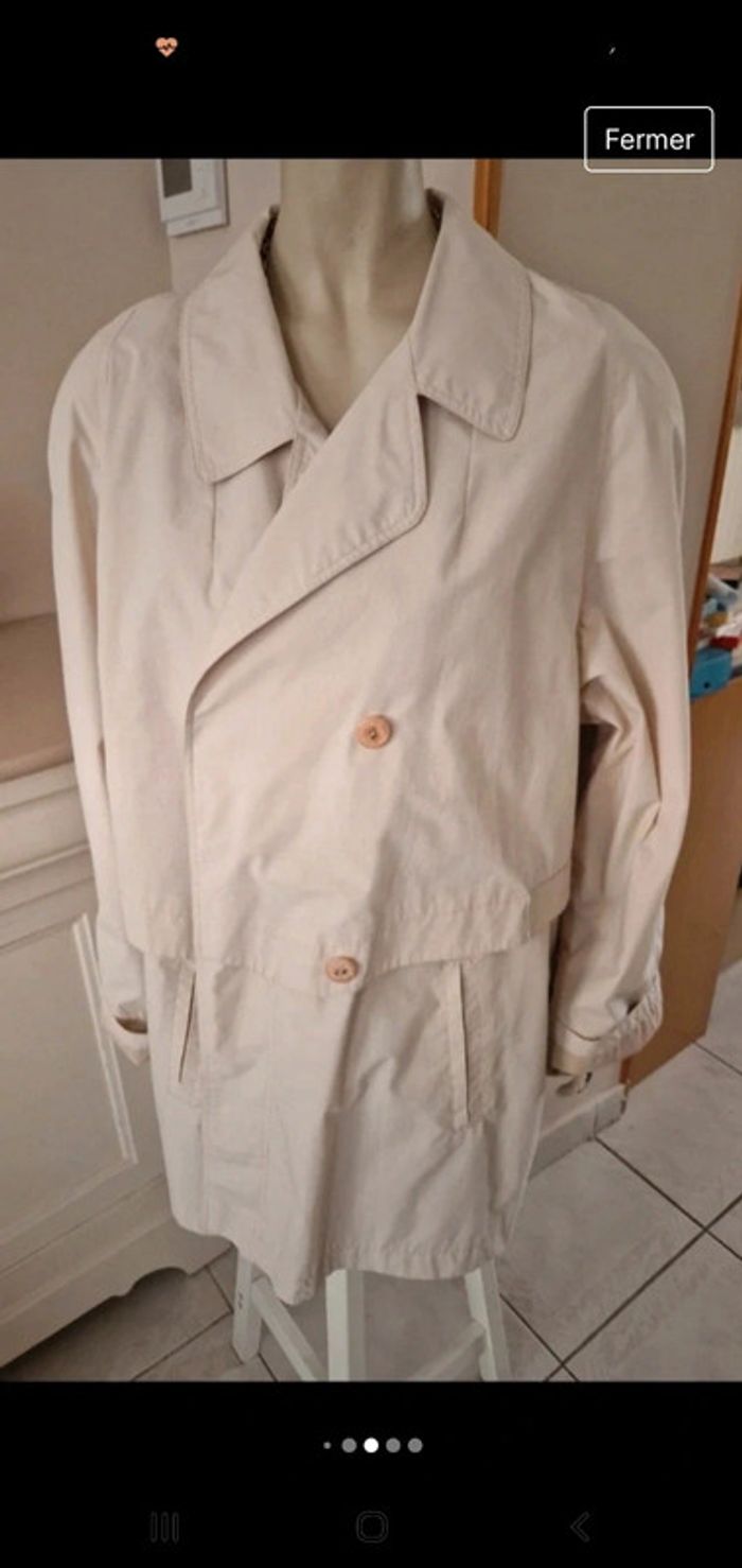 Trench coat Gérard Pasquier 💛 - photo numéro 17