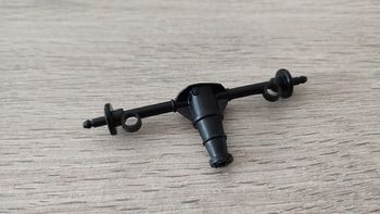 Train arrière pièce détachée miniature Mercedes Benz 300S 1955 Maisto 1/18 1/18ème #B66