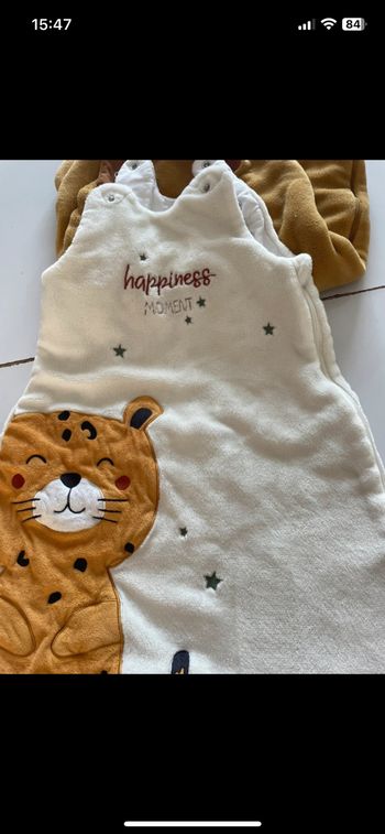 Lots de deux Gigoteuse hiver