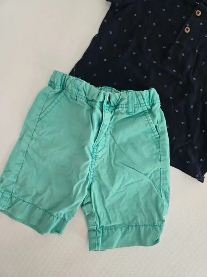 Ensemble short - photo numéro 3