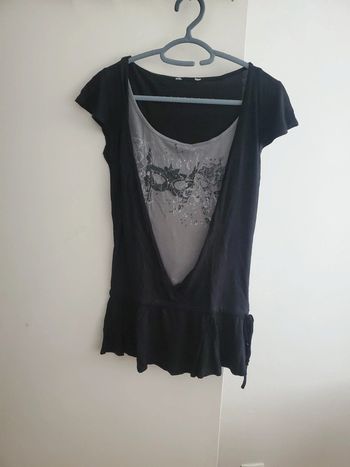 Tunique noir et gris TU