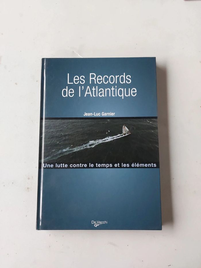 Les records de l'Atlantique