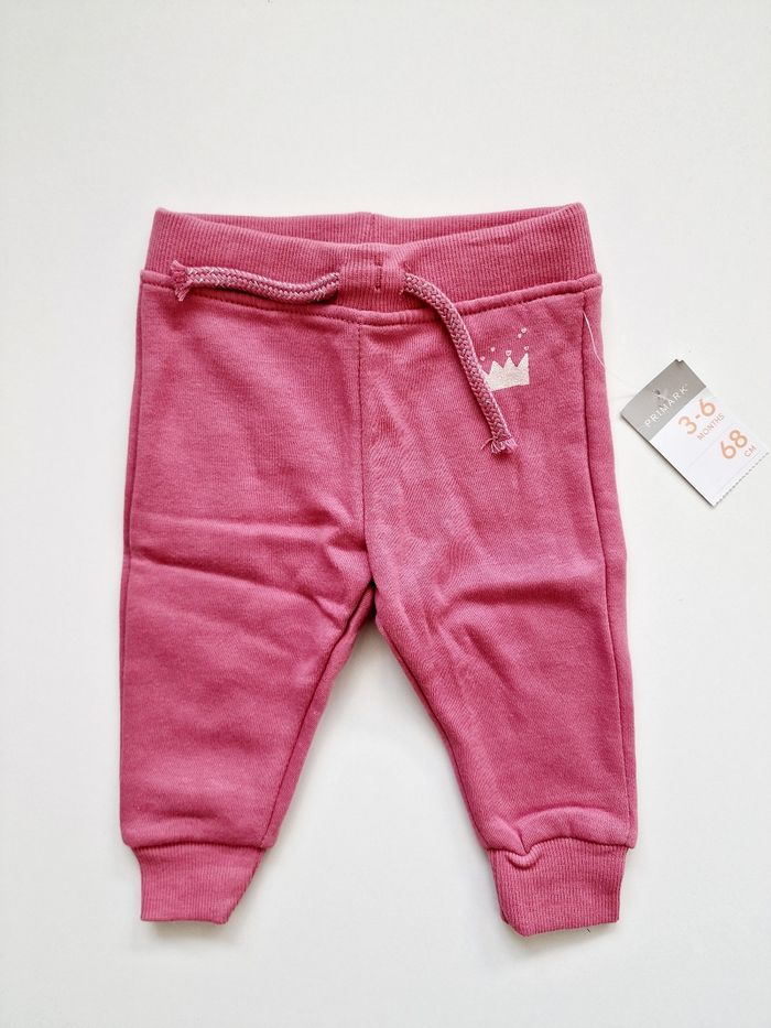 Primark - Ensemble training : sweat manches longues + pantalon - Neuf avec étiquette ! (6 mois) - photo numéro 6