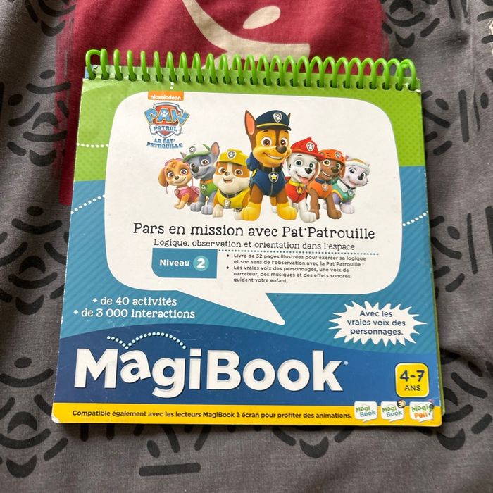 Magibook pat patrouille
